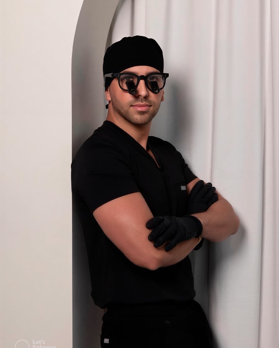 Dr. Reynaldo Novoa, implant and surgical dentist at Lumina Dental Studio in Pompano Beach