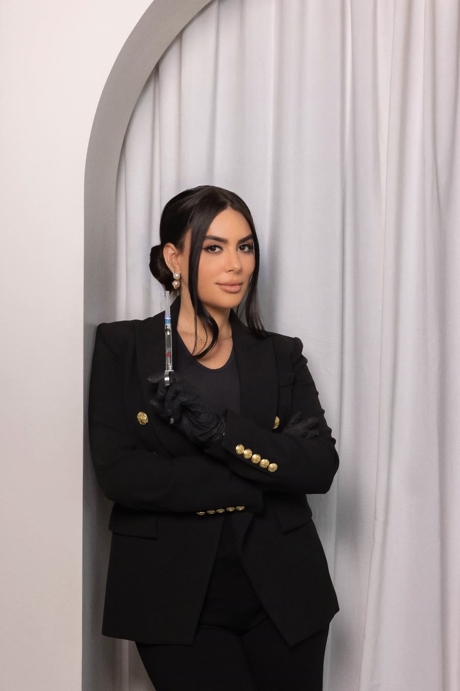 Dr. Cynthia Alfonso, cosmetic dentist at Lumina Dental Studio in Pompano Beach
